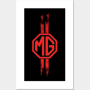 Mg Cars England Posters and Art